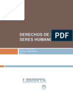 Derechos de Los Seres Humanos