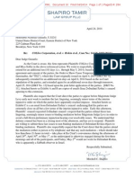 4-24-14 MOTION for Temporary Restraining Order Ten-Day Extension by Collive Corporation