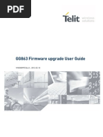 Telit Gg863 Firmware Upgrade User Guide r020120315113229