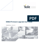 Telit Gg863 Firmware Upgrade User Guide r020120315113229
