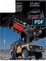 YAESU FT 857 Brochure