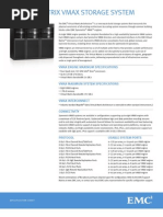 Emc Symmetrix Vmax Storage System: Vmax Engine Maximum Specifications