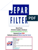Catalogo General Separ Filtro Separador Diesel