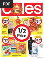 Coles Australian catalog