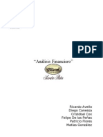 Analisis Financiero Santa Rita 2009