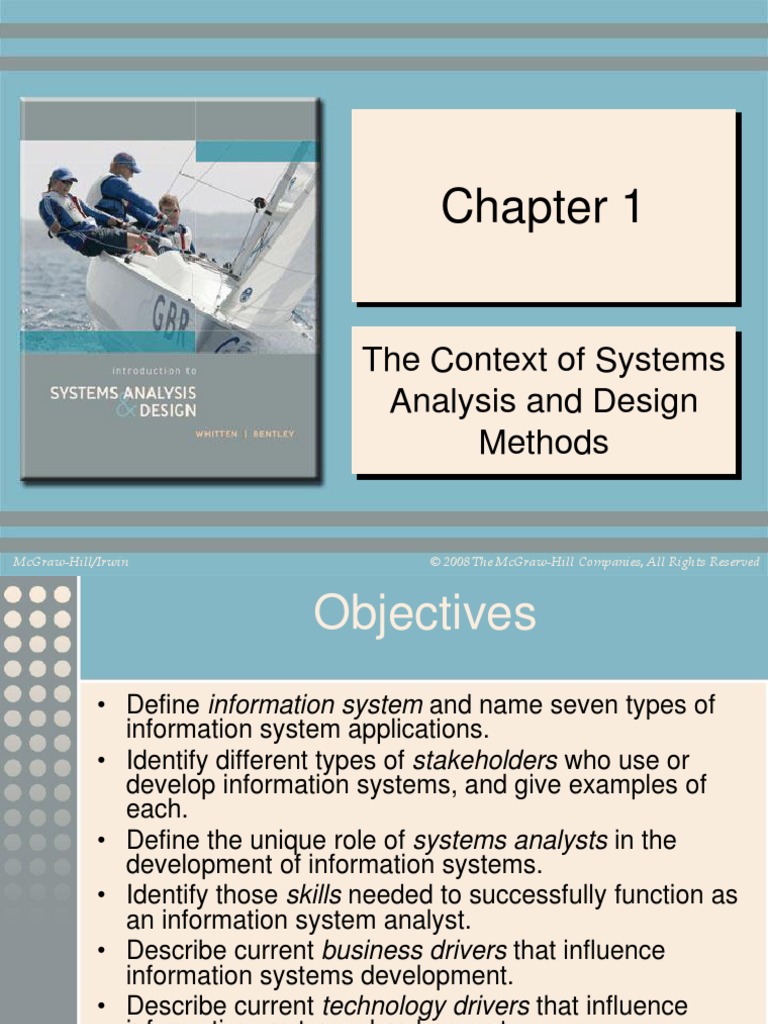 System Analysis and Design Principles Chapter 1 | PDF | Information ...