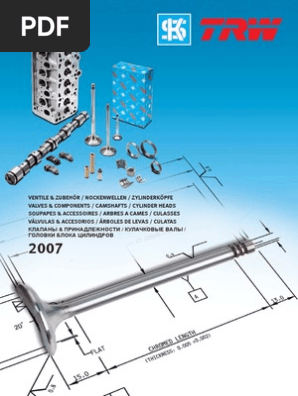 Valvulas Trw Sk Partes De Vehiculo Motores