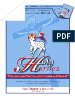 2nd Edition Holy Heroes Facilitator's Manual