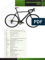 Cannondale 2013 Sellsheets (Lowres) Draft