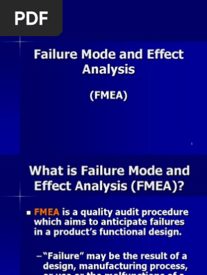 FMEA