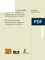 Agricultura Sostenible Campesino-Indígena Soberanía Alimentaria y Equidad de Género PDF