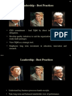Leadership Best Practices
