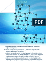 Reactia de Oxidare A Metanului