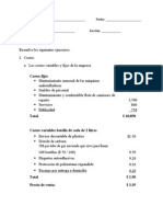 Examen 3 Economia Gerencial