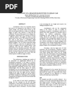 Download cfd study for a rear spoiler for sedan car by soulpower_ingenieur SN22119329 doc pdf