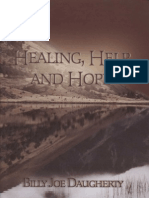 Healing Help and Hope by Billyjoedaugherty 131127160754 Phpapp01