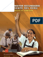 Prospecto Colegio Presidente del Perú