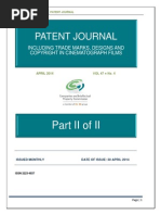 April 2014 - Part 2 of 2 | PDF | Patent Application | Trademark