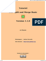 Tutoriel PDF Split and Merge Basic - Pdfsam-Basic-Fr