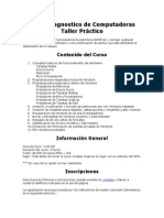 Curso Diagnostico de Computadoras