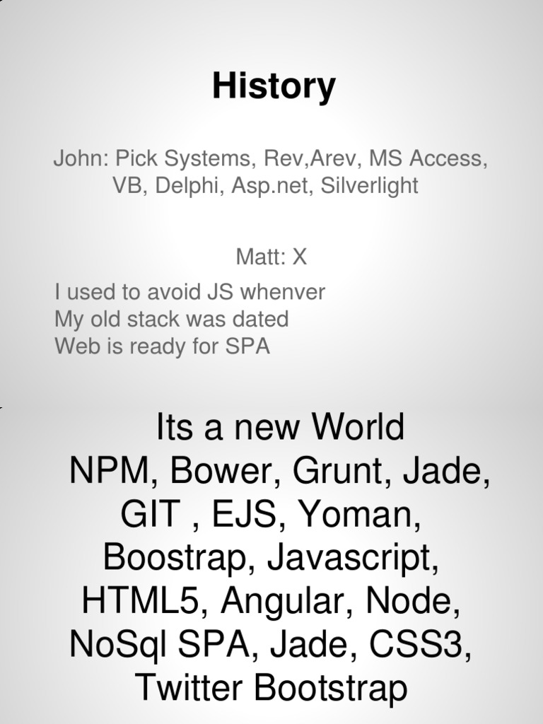 Angular Node Express SPA Overview | PDF | Java Script | Mongo Db