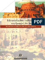 Garcia de La Huerta - Identidades Culturales PDF