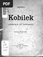 Ardengo Soffici - Kobilek. Giornale Di Battaglia