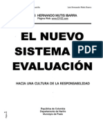 El nuevo sistema de evaluación