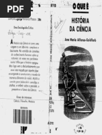 ALFONSO-GOLDFARB, A. O Que é a História Da Ciência