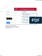 ATO-CLIENT - Test of English Proficiency