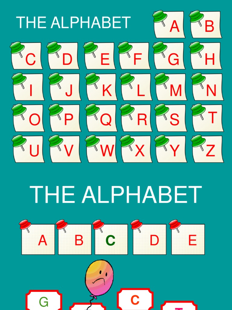 Alphabet Games for Kids | PDF | Language Arts & Discipline