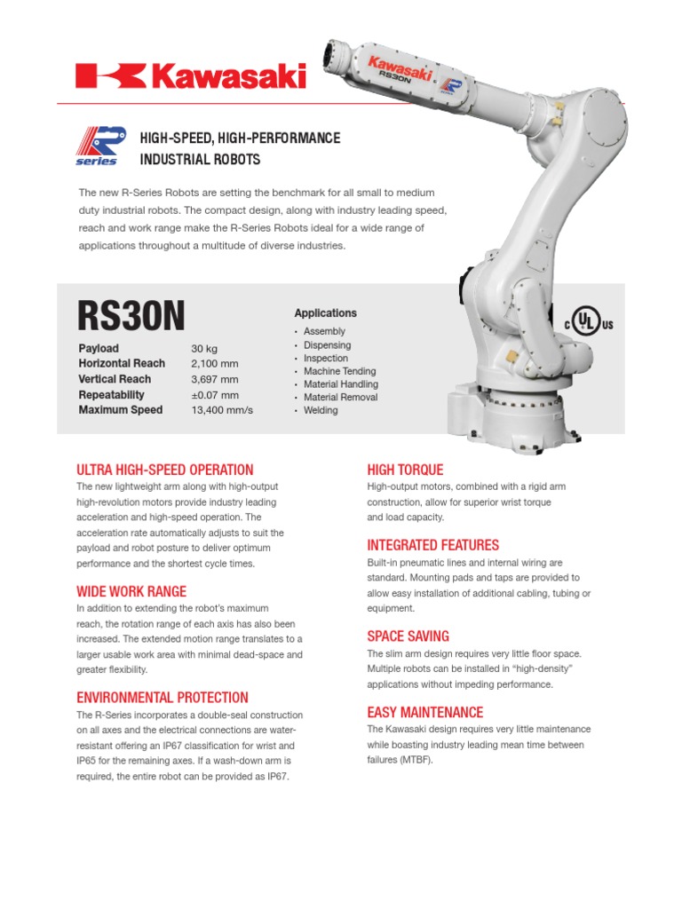 Kawasaki Robot Technology