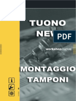 Tuono New - Installazione Tamponi