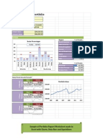 Crockett Family - Excel Work Sample