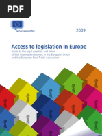Download Access to legislation in Europe by sroxana SN22120735 doc pdf