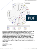 Astrolabe Free Chart From Http://Alabe - Com/freechart