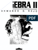 Armando O. Rojo - Algebra II
