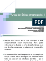 3. Area de Etica Empresarial I