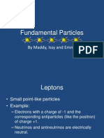 Fundamental Particles