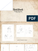 Sketchbook Drawing Presentation