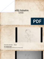Sketchbook Animation Presentation