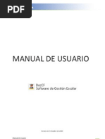 Download DocCF 205 Software de Gestin Escolar by Grupo CF Developer SN22121169 doc pdf