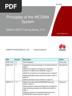 GSM-To-UMTS Training Series 01 - Principles of The WCDMA System - V1.0