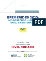 2013 Primaria Efemerides (1)