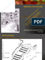 Desenho de Escadas (PUC)