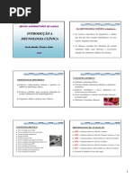 A Introdução a Imunologia Clínica