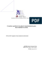 Gestión de Un Plan de Mantenimiento PDF