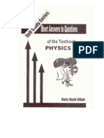 Book Short Ans 1 FSC Physics Text Book Part 1