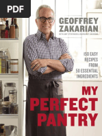 Download Excerpt from My Perfect Pantry by Geoffrey Zakarian by The Recipe Club SN221215236 doc pdf