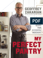Excerpt From My Perfect Pantry by Geoffrey Zakarian
